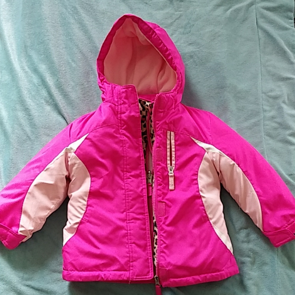 Girls 2 in 1 coat Size 24 months